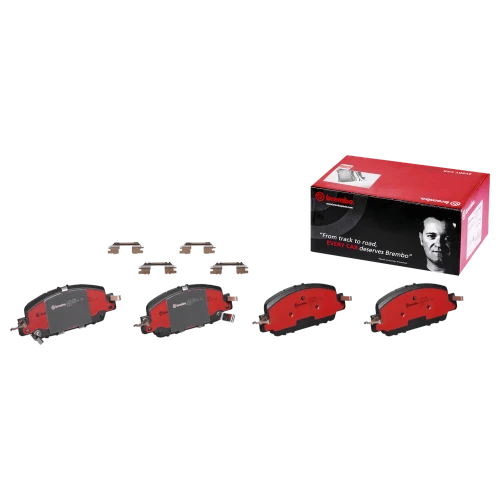 Brembo 16-17 Honda Accord Front NAO Brake Pad - P28108N