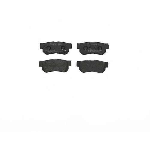 Brembo OE 06-09 Hyundai Azera/07-10 Elantra/01-06 Santa Fe/05-10 Sportage Low-Met Brake Pad - Rear - P30014 Photo - Primary