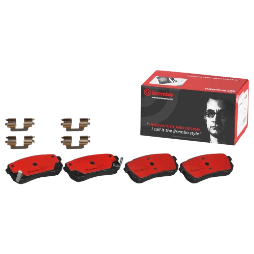 Brembo 07-10 Kia Sedona/ Hyundai Veracruz Rear NAO Brake Pad - P30035N