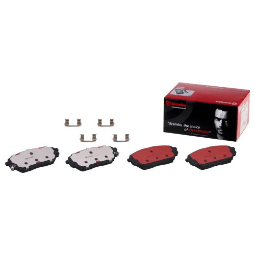 Brembo 07-12 Hyundai Veracruz Front NAO Brake Pad - P30071N