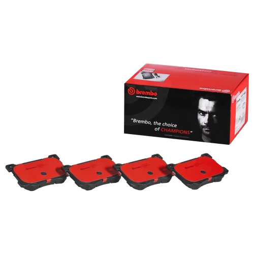 Brembo 16-17 Hyundai Genesis/ Genesis G80/ Kia K900 Front NAO Brake Pad - P30083