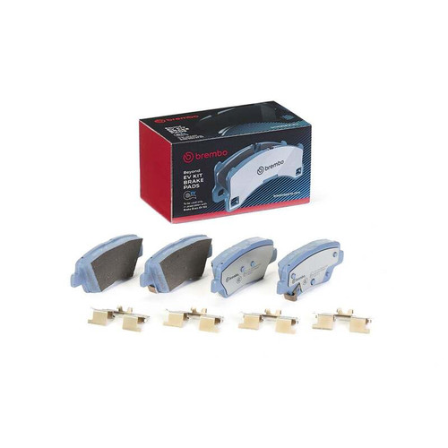 Brembo OE 19-21 Hyundai Kona Electric/17-19 Kia Soul EV Pad Brake Pad - Rear - P30101E Photo - Primary