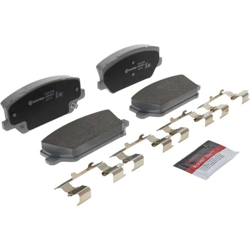 Brembo 19-22 Hyundai Santa Fe/ Hyundai Veloster N Front NAO Brake Pad - P30102N Photo - Primary