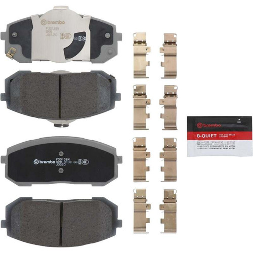 Brembo OE 21-23 Hyundai Elantra/20-24 Sonata/21-24 Kia K5 PRIME Ceramic Brake Pad - Front - P30138N Photo - Primary