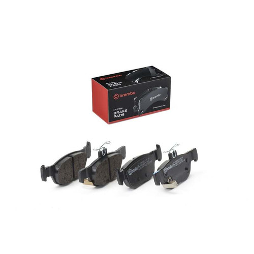 Brembo OE 19-23 Mazda 3/20-23 CX-30 PRIME Low-Met Brake Pad - Rear - P49064 Photo - Primary