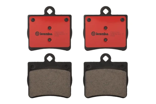 Brembo 97-98 Mercedes-Benz C230 1998-1997 Rear NAO Brake Pad - P50024N