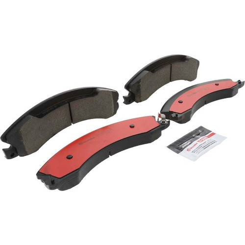 Brembo OE 12-21 Nissan NV1500/NV2500/12-20 NV3500/2017 TITAN PRIME Ceramic Brake Pad - Front - P56124N Photo - Primary