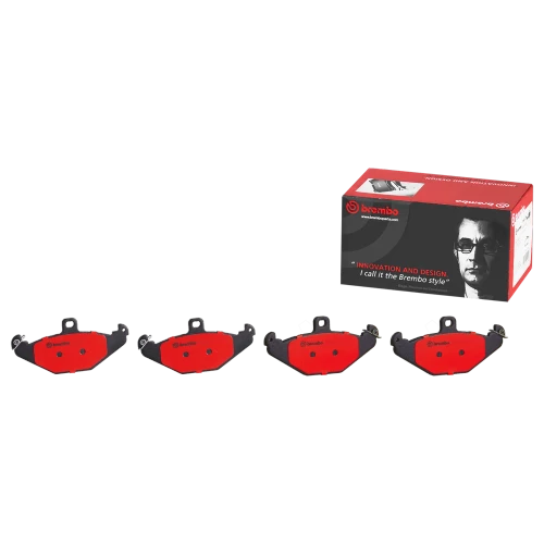Brembo OE 95-00 Dodge Viper/08-11 Tesla Roadster PRIME Ceramic Brake Pad - Rear 