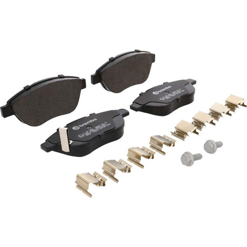 Brembo 12-13 Fiat 500 Front Low-Met Brake Pad - P59052 Photo - Primary