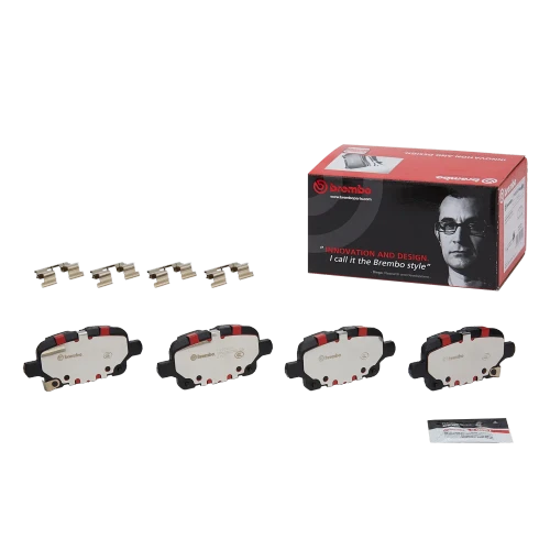 Brembo 18-20 Chevrolet Equinox/ GMC Terrain/ Chevrolet Malibu Rear NAO Brake Pad