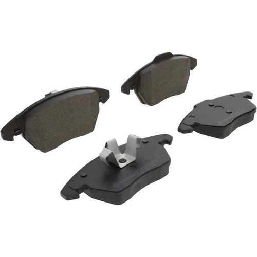 Brembo OE 12-19 Volkswagen Beetle/11-18 Jetta PRIME Low-Met Brake Pad - Front - P61076 Photo - Primary