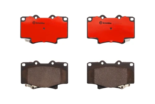 Brembo 2000 Toyota 4Runner Front NAO Brake Pad - P83025N