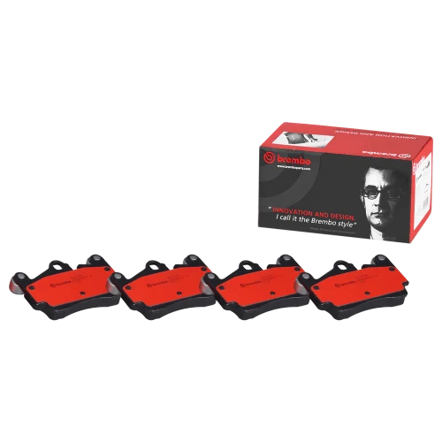 Brembo 04-09 Audi Q7/ Porsche Cayenne/ Volkswagen Touareg Rear NAO Brake Pad - P