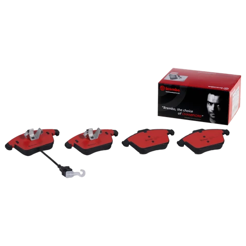 Brembo 17-18 Volkswagen Passat/Tiguan/ Audi Q3/Q3 Quattro Front NAO Brake Pad - 