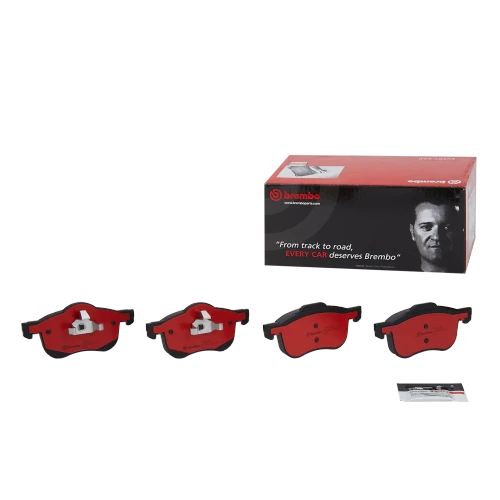 Brembo 03-05 Volvo XC70/ Volvo V70/ Volvo S80 Front NAO Brake Pad - P86020N