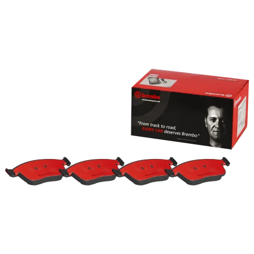 Brembo 16-17 Volvo XC60 Front NAO Brake Pad - P86026N