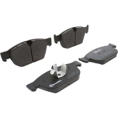 Brembo 18-21 Volvo XC60/Volvo XC90/XC40/S60/S90/V60 Cross Country Front Low-Met Brake Pad - P86027 Photo - Primary