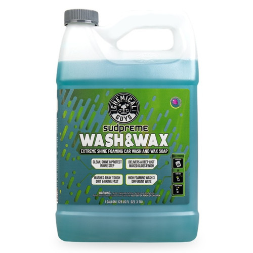 Chemical Guys Sudpreme Wash & Wax Car Wash Soap - 1 Gallon - CWS102 User 1