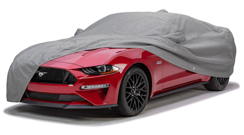 Covercraft 22-24 Dodge RAM 2500/3500 Waterproof Polyester SeatSaverFront Row Seat Covers - Grey - SS3500WFGY