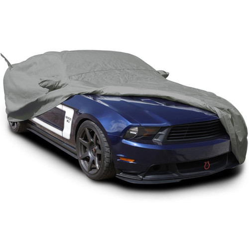 Covercraft 01-03 Ford Super Polycotton SeatSaver Custom Second Row Seat Covers - Grey - SS7348PCGY