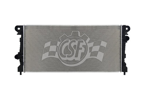 CSF 2022+ Ford Bronco Raptor 3.0L Turbo OE Replacement Radiator - 3961 User 1