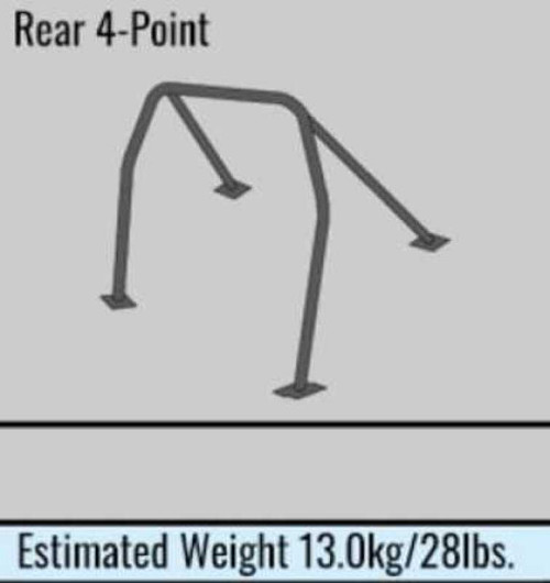 Cusco Roll Cage 4pt Safety21 Nissan 180SX (S/O / No Cancel) - 221 270 HS20 User 1
