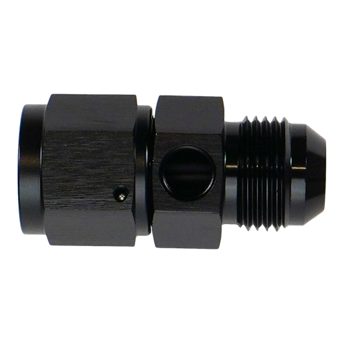 DeatschWerks 10AN Male Flare to Female Flare Swivel with 1/8th NPT - 6-02-0775-B Photo - Primary