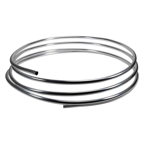 DeatschWerks 10AN Aluminum Hard Tubing 20ft Anodized Clear - 6-02-1107-20 Photo - Primary