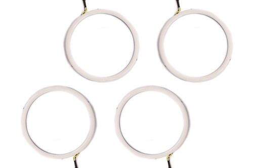 Diode Dynamics Halo Lights LED 140mm - Red Four - DD2055Q Photo - Primary