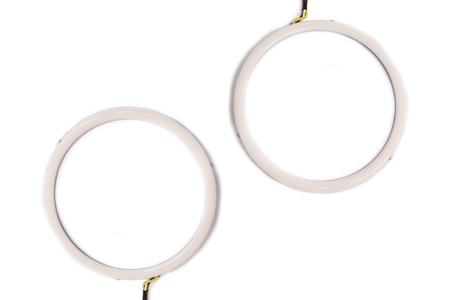 Diode Dynamics Halo Lights LED 160mm - Red (Pair) - DD2057 Photo - Primary