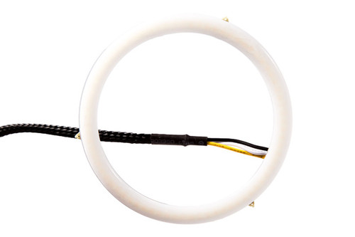 Diode Dynamics Halo Lights LED 90mm Switchback (Single) - DD2062S Photo - Primary