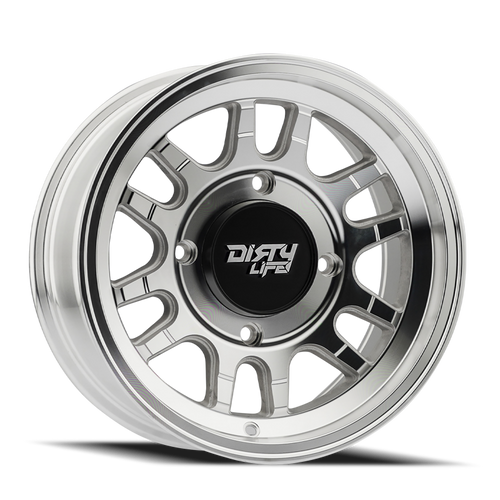 Dirty Life 9310s Canyon Sport SXS 14x7 / 4x137 BP / 13mm Offset / 106.25mm Hub Machined Wheel - 9310S-47102M Photo - Primary