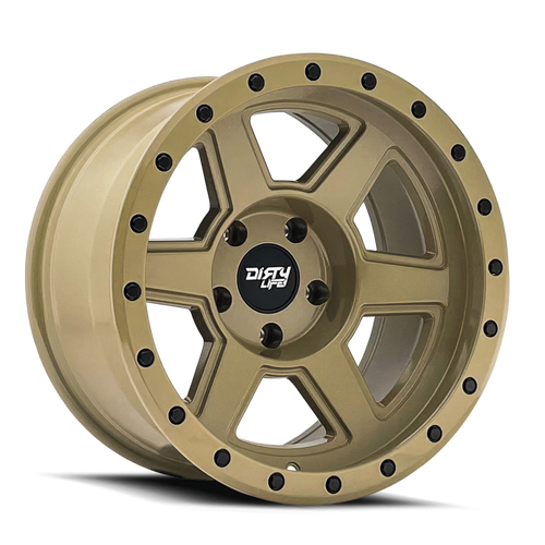 Dirty Life Compound 9315 20x9 / 5x127 BP / -12mm Offset / 78.1mm Hub Desert Sand Wheel - 9315-2973DS12 Photo - Primary