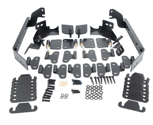 DragonFire Racing 19-23 Ranger Crew XP 1000 Hardware Pack - Hinges/Hardware 2/4 Door - 520147 User 1