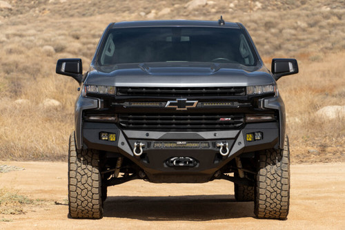 DV8 Offroad 19-21 Chevrolet Silverado 1500 SPEC Series Front Bumper - FBCS1-07 Photo - Primary
