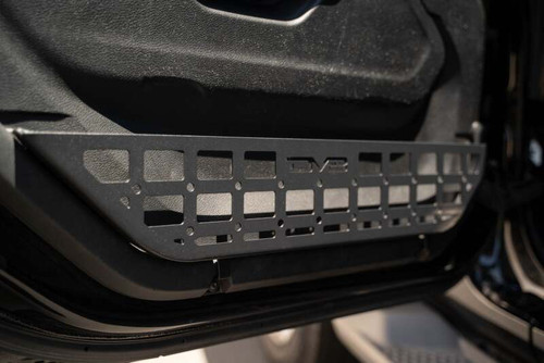 DV8 Offroad 2018+ Jeep Wrangler JL/Gladiator JT Slim Front Door Molle Pockets - MPJL-07 Photo - Primary