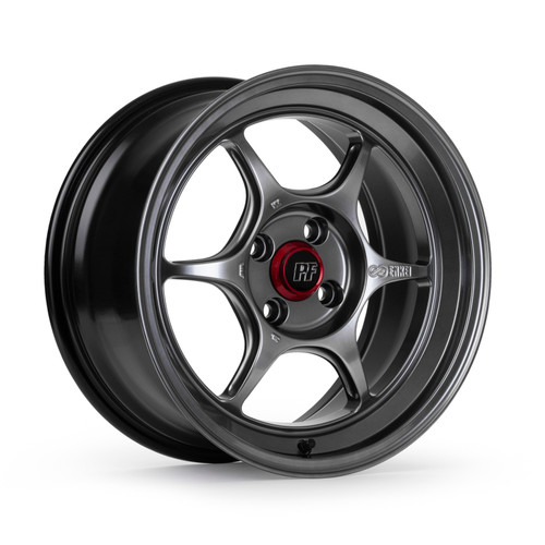 Enkei PF06 17x7in 45mm Offset 4x100 BP 75mm Bore - Hyper Silver Wheel - 545-770-4945HS Photo - Primary