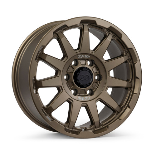 Enkei Trail-Cross 18x9in / 6x139.7 BP / 20mm Offset / 106.1mm Bore - Matte Bronze Wheel - 551-890-8420ZP Photo - Primary
