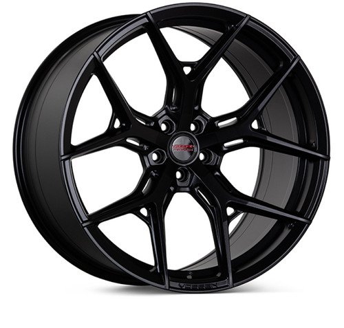 Vossen HF5 - 22x12 - 5x112 - ET30 - 66.56 - Super Deep - SB - Satin Black Wheel - HF5-2M007 Photo - Primary