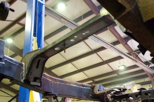 Rust Buster 02-08 Dodge Ram 1500 Forward Gas Tank Crossmember - RB7718 Photo - Primary