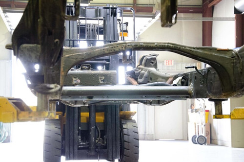 Rust Buster 11-18 Chevy Silverado 2500HD/3500HD Center Frame Crossmember - RB7841 Photo - Primary