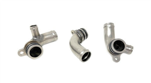 Torque Solution Engine Coolant Pipe Kit: Porsche 997 Turbo / GT2 / GT2RS - TS-POR-871 User 1