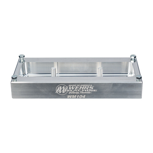 25LB RECTANGLE BAR LEAD MOLD