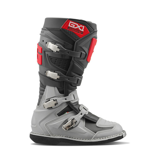Gaerne GX1 Boot Anthracite/Grey/Red Size - 10.5 - 2192-032-10.5 User 1