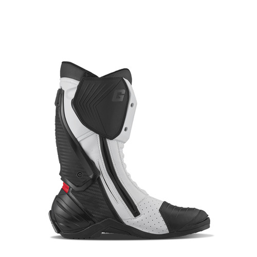 Gaerne GP1 LS Air Boot White/Red Size - 9 - 2461-005-9 User 1