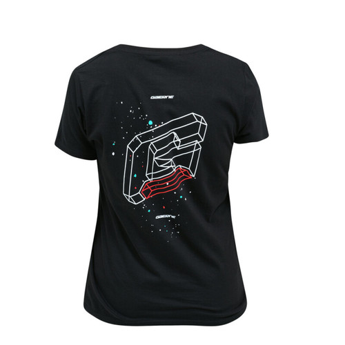 Gaerne G.Strive Tee Shirt Lady Gravel Black Size - Small - 4415-126-S User 1
