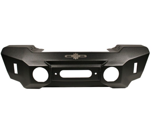 Rock Slider Jeep Wrangler JL & Gladiator JT Appalachian Steel Mid Stubby Bumper w/ Winch Plate - FB-S-310-JL User 1