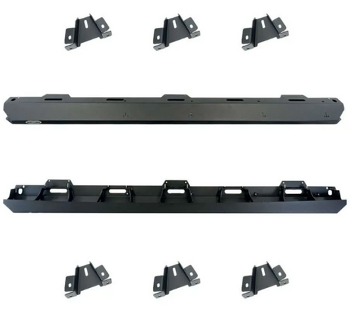 Rock Slide 18-25 Jeep Wrangler JL Deluxe Rock Rail - SL-300-JL4 User 1