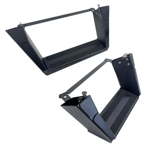 Rock Slide 18-25 Jeep Wrangler JL 7in Removable Deluxe Rock Rail Drop Step - SL-307-SP User 1