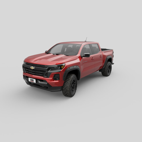 EGR 23-25 Chevrolet Silverado Bolt-On Look Fender Flares - Set - 791425 Photo - Primary